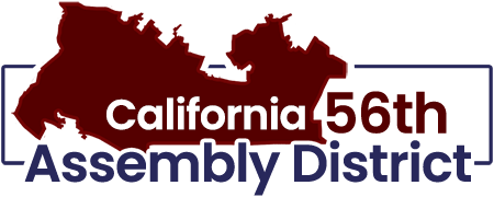 California 56th Assembly-District Logo